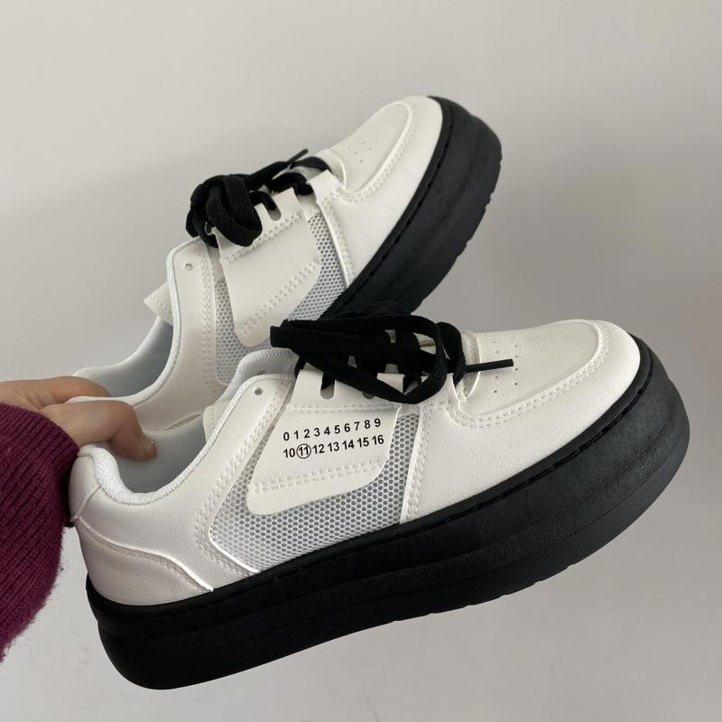 Woman Footwear with Bow Summer Mesh Breathable Shoes for Women High On Platform Sale 39 Offer Light Cheap Offers Vulcanized Shoe