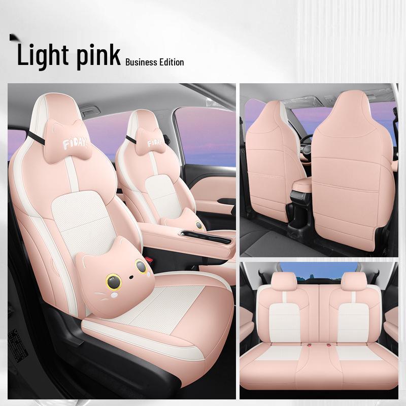2024 Wuling Bingo PLUS Universal Wear-Resistant Car Seat Cover for All Seasons