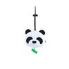 Cute 3D Silicone Coin Wallet Anime Soft Headphone Storage Bag Red Panda Pendant Coin Purse Gift