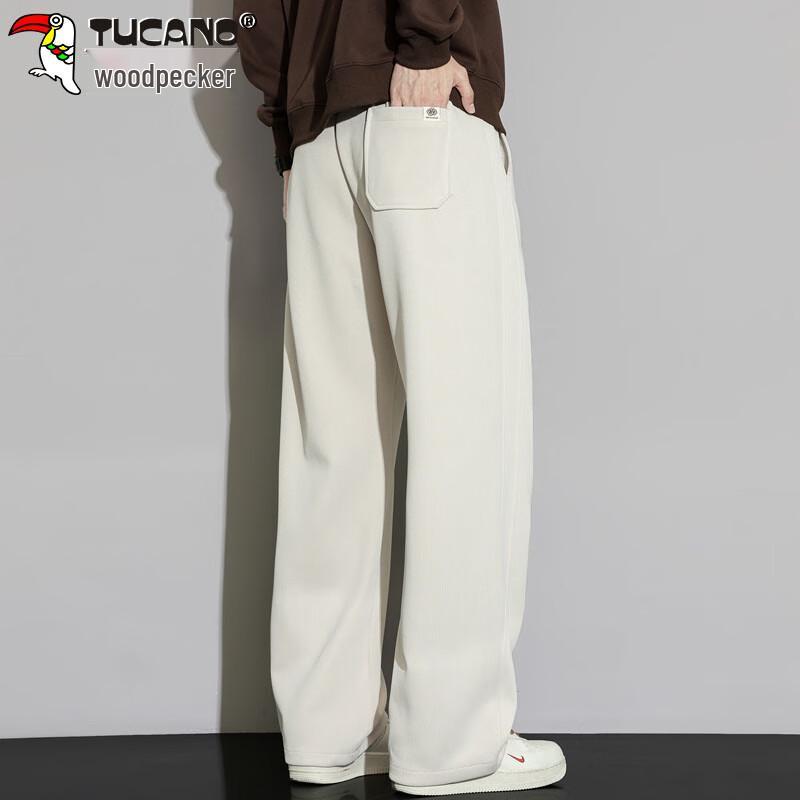 TUCANO Men's Autumn/Winter Loose Straight Casual Pants