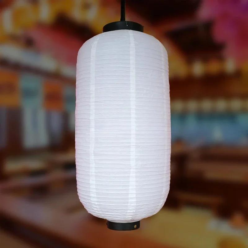 Korean Lanterns for Outside Birthday Party Decorations Hanging 25x50cm Lantern Japanese Decoration Wedding Waterproof Rustic