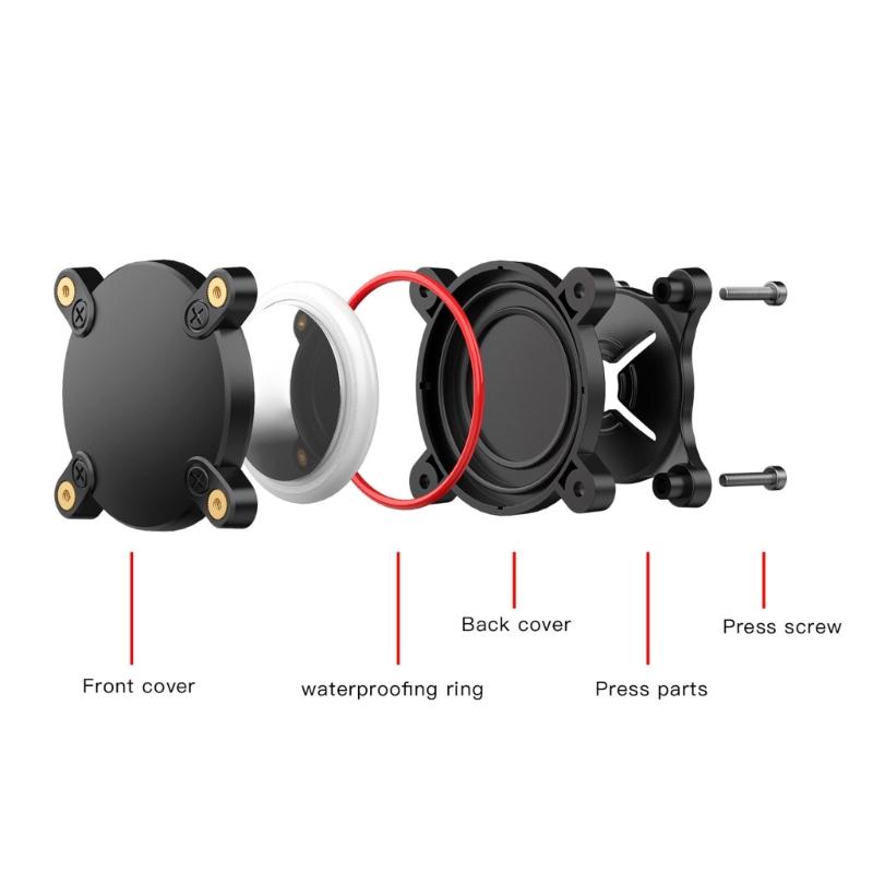 Protective Case for  Waterproof Full Cover Case Anti-scratch Case for Key Bag Pet Collar Locator Tracker Holder