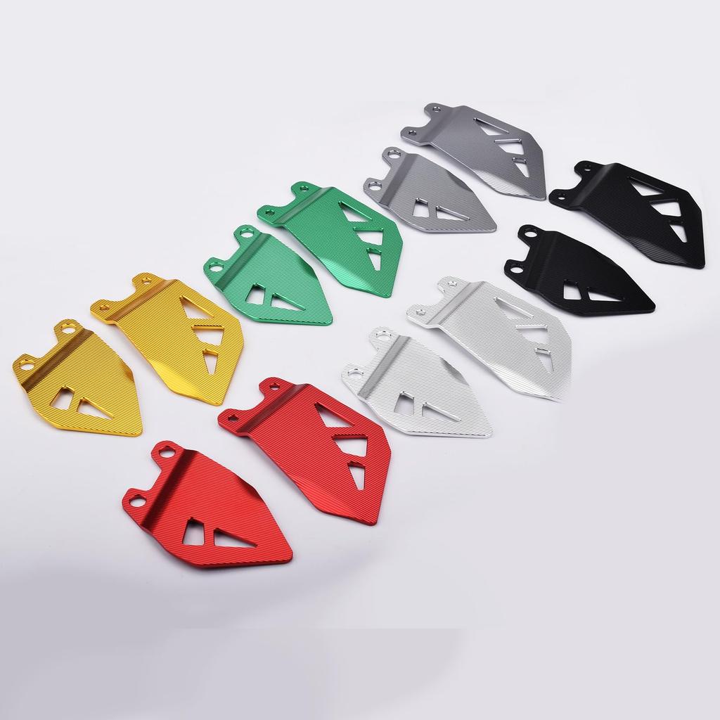 LEDISHUN Heel Guard for Kawasaki Ninja ZX-10R 2011-2024 (Black)