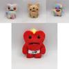 Fuggler Cute Teeth Monster Plush Keychain Soft Toy For Kids And Collectors