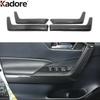 For Toyota RAV4 RAV 4      2024 Wood Grain Car Inner Door Armrest Panel Cover Trim Interior Accessories