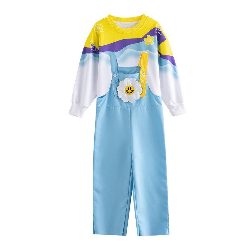 Kostiumy do cheerleadingu dla dzieci Mundurki na zajęcia chóru w przedszkolu Uczniowie na Dzień Niepodległości Kostiumy na Jesienne Igrzyska Kostium do cheerleadingu