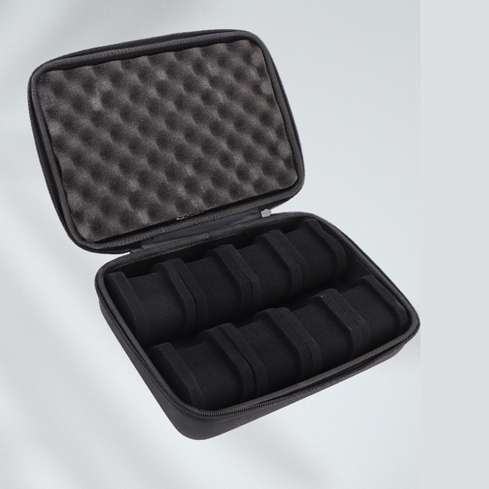 Hard Shell Watch Display Box Anti Scratching Watch Organizer Watch Storage Box  Watch Display