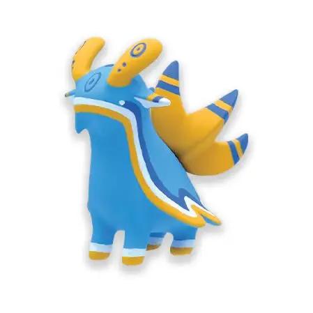 Fantasy Monster Gashapon Toys Sea Hare Sea Slug Sea Unicorn Creative Fashion Action Figure Model Ornaments Toys