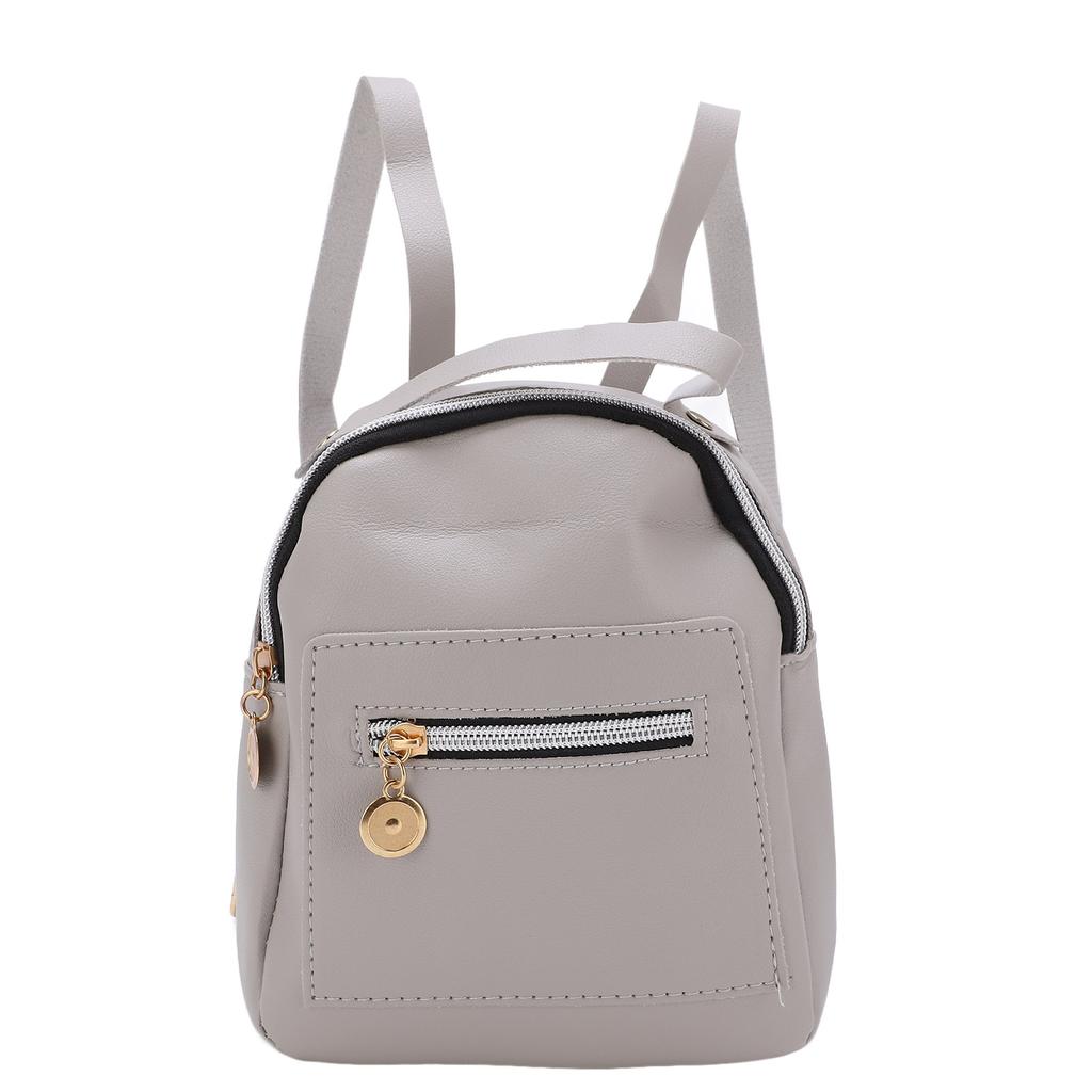 Women Messenger Crossbody Bag Small Leather Satchel Mini Female Zipper Shoulder Bag