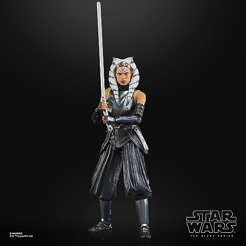 STAR WARS Black Series Ahsoka Tano & HK-87 Assassin Droid Ahsoka 6-inch Action Figure 2-Pack, Ages 4 and Up