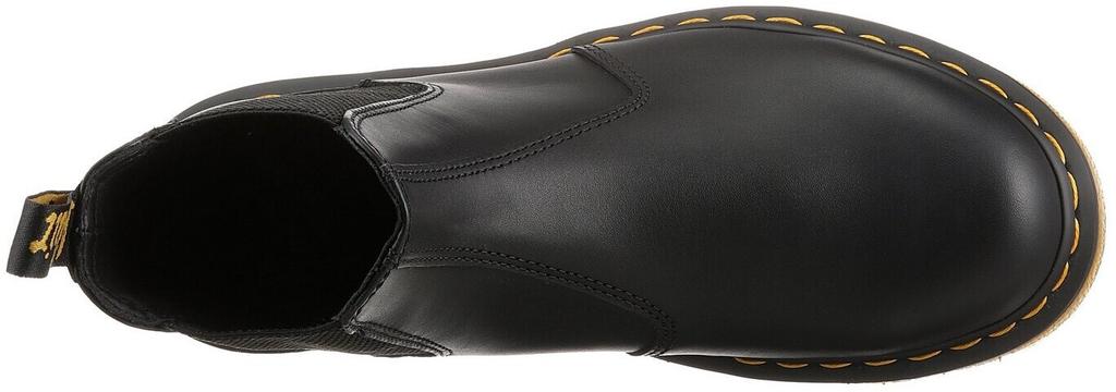 Ботинки Dr. Martens 2976 из кожи наппа черные
