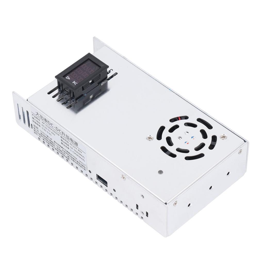 DC Switching Power Supply 10.5V?60V To 15V?80V Step Up Boost Industrial Power Supplies 100A 2000W