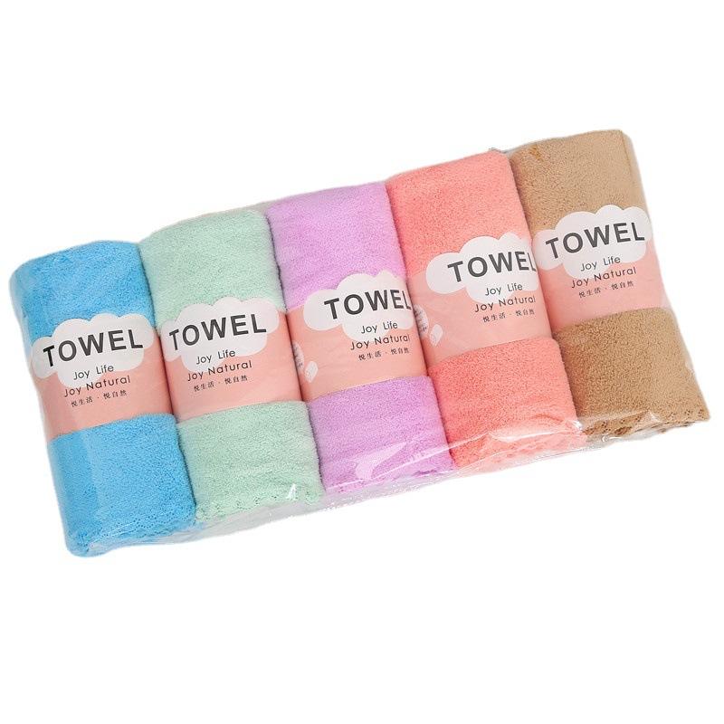Coral Fleece Towel Microfiber High-density Makeup Remover Face Towel
