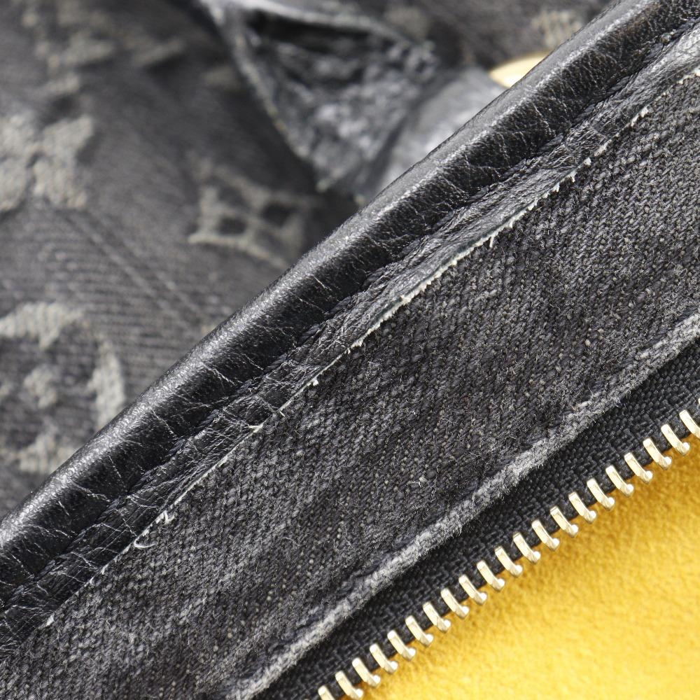 LOUIS VUITTON Neo Cavi MM Handbag M95351 2WAYShoulder black Monogram denim Women Used