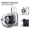 High Temperature Resistant Fireplace Blower Fan 220V with Low Noise and Easy Installation for User Convenience