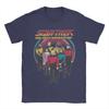 Stars Treks The Next Generation 100% Cotton T-Shirts  Fashion for Men's Summer Y2K Retro Printed Short Sleeve Clothing