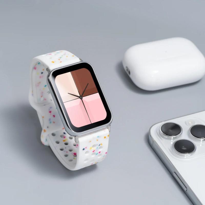 Silicone Strap For Redmi watch 4 5 Watch Band Sport Watchband For Xiaomi Band 9 8 Pro Replacement Bracelet Accessories