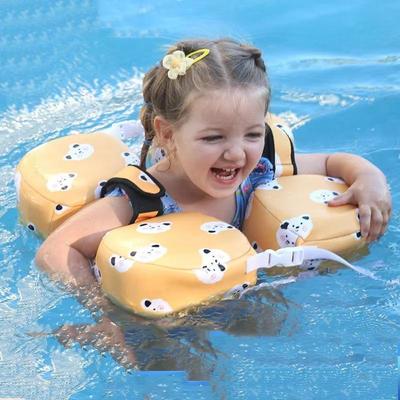 גלגל ים לתינוק 1 יחידה טבעת תמיכה לתינוק על הברכיים מצוף לילדים מצילון ציוד למשחקי מים