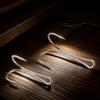 50pcs Fly Tying Double Hook High Carbon Steel Long Shank Double Hook Frog Bait Lure Hooks for Saltwater and Freshwater