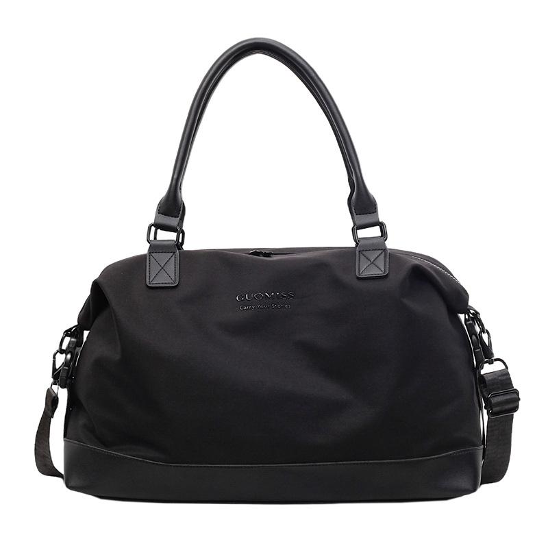 Single-shoulder Bag, Fashionable and Trendy, Large-capacity Short-distance Travel Handbag and Storage Bag