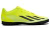adidas X Crazyfast Club Turf Boots 'Yellow Black' IF0723