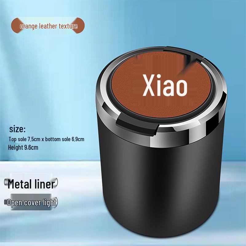 Illuminated Multifunction Car Ashtray for BYD Qin EV/Pro/Plus/DM/PlusEV