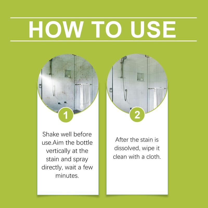 Jakehoe Multi-Purpose Cleaner Spray For Household Tile Countertops And Kitchen Grease Cleaning; Easy To Use And Highly Effective