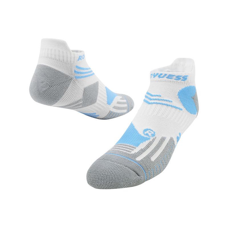 Unisex Breathable Athletic Socks - Running, Cycling, Badminton, and More
