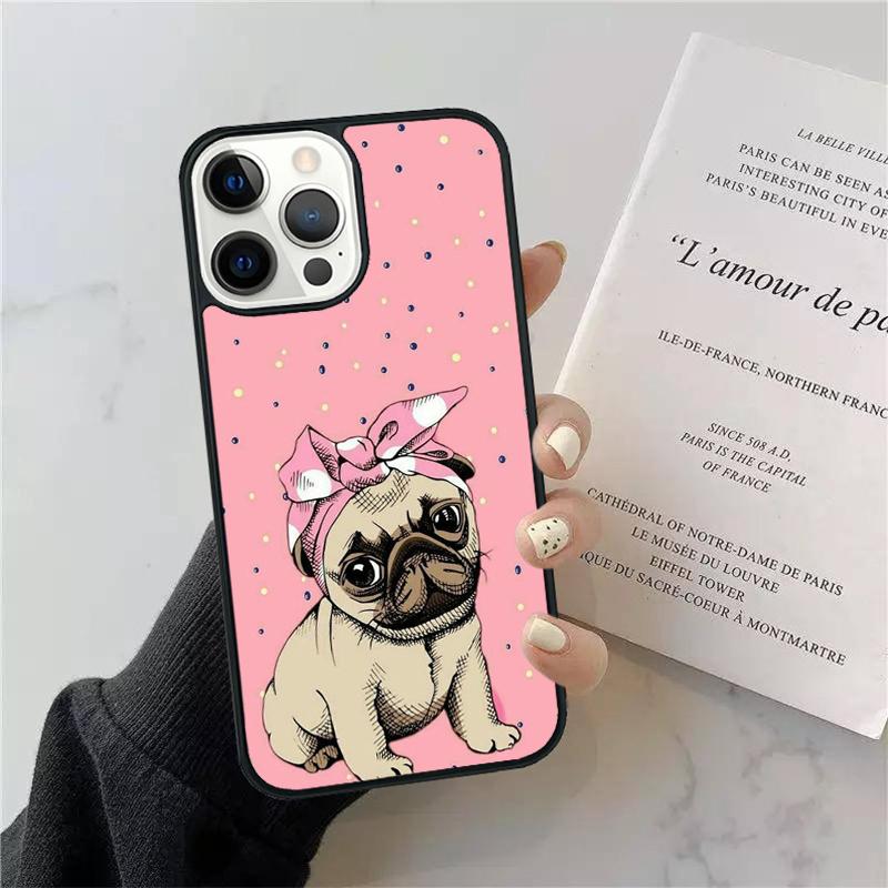 french bulldog Phone Case Cover For iPhone 17 Air 16 15 14 Plus 11 12 13 Pro Max Apple max