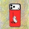 Arlecchino G-Genshin Impact Phone Case For iPhone 17,16,15,14,13,12,X,8,Pro,Max,Plus,SE4,Air,Mini HD Black IMD Matte