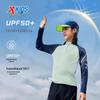 Xtep Youth Spliced Stand-Collar Long-Sleeve Sweatshirt