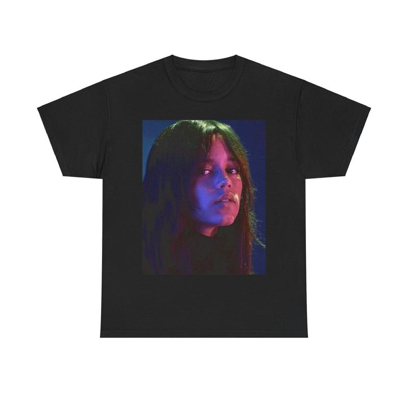 Jenna Ortega Shirt Horror Actress