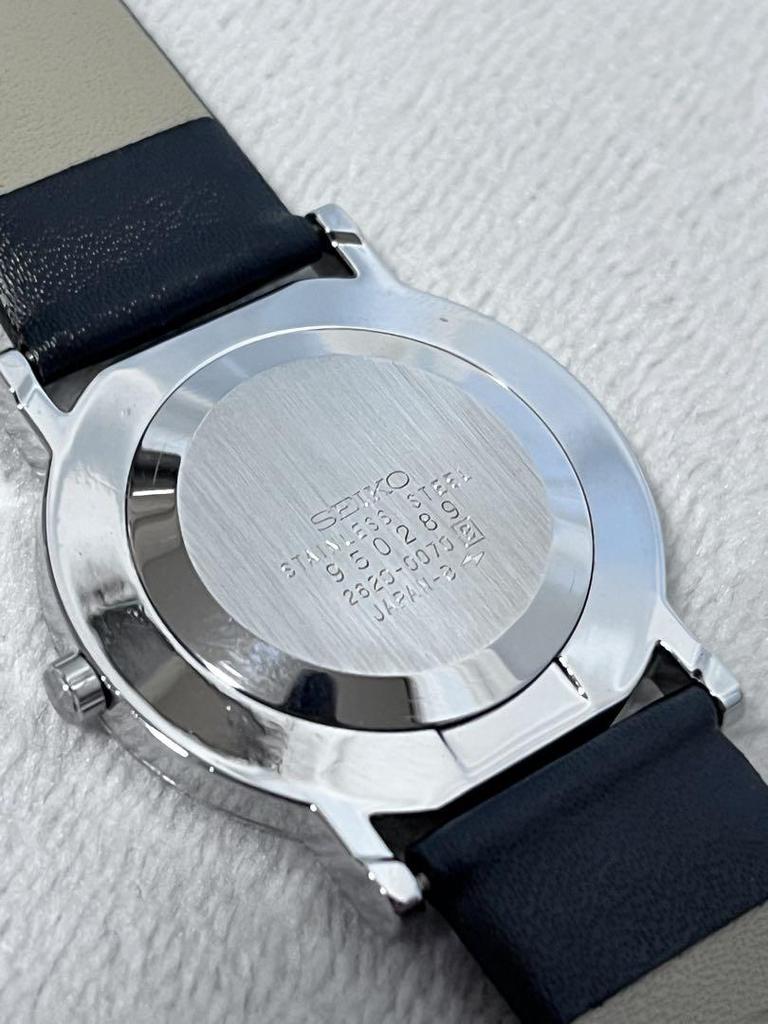[USED] Working SEIKO Chariot 2620-0070 Quartz Wristwatch