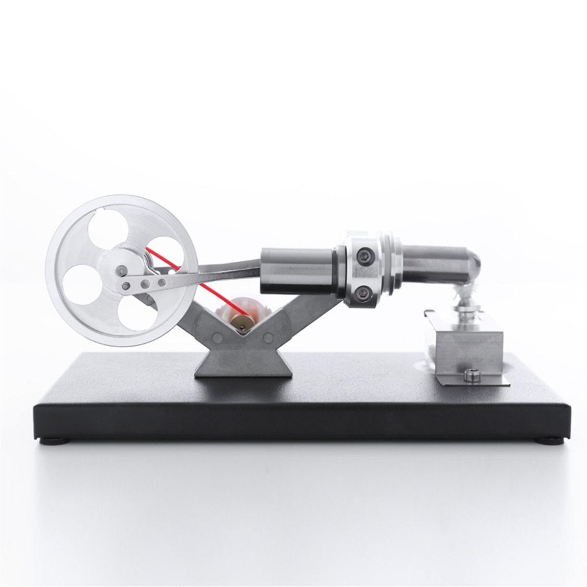 

Stirling Engine Model Kit with LED Lights DIY Assembly of Individual Parts- Educational Physics Science Toy for Kids China Mainland