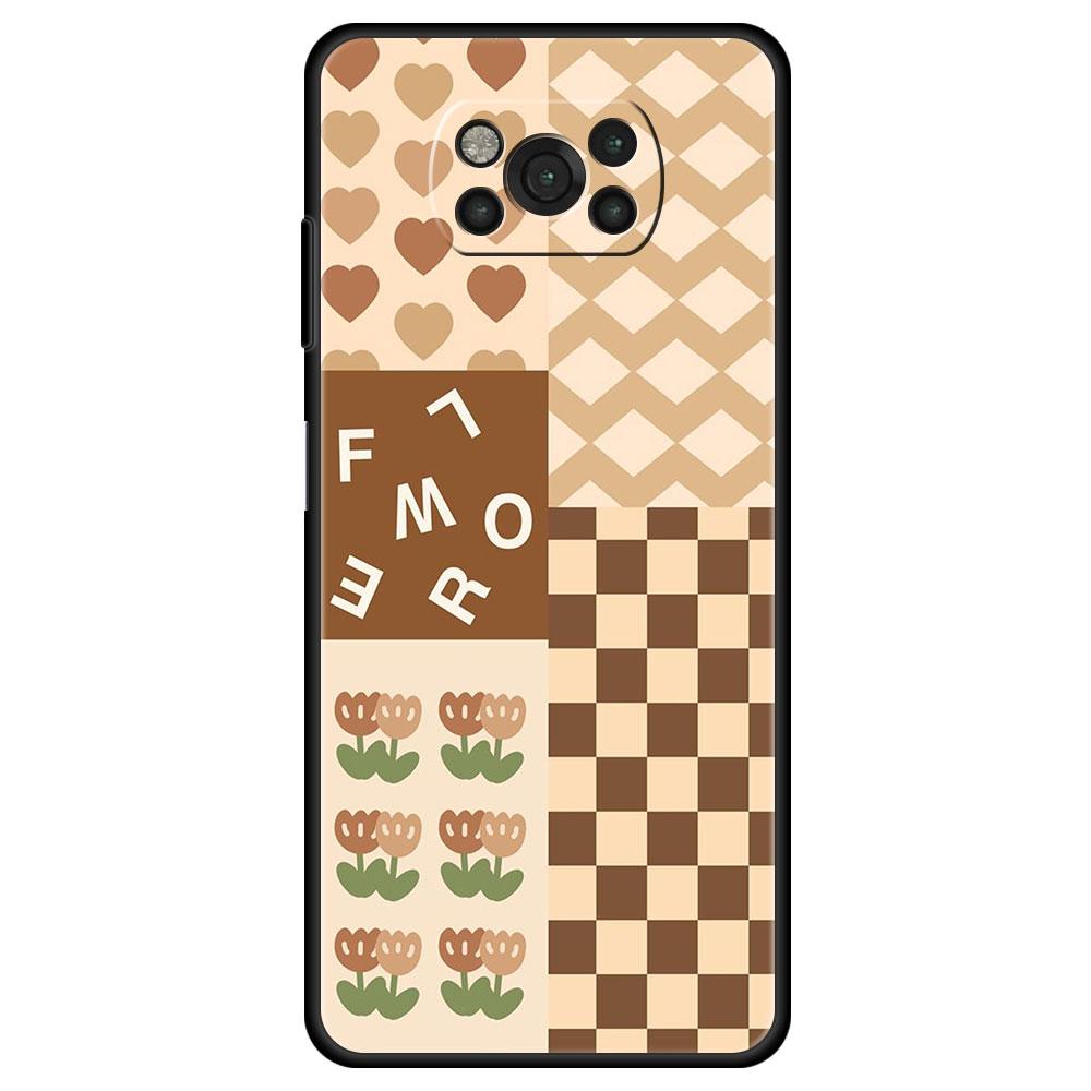 Für Xiaomi poco x3 pro x3nfc pocox3pro Hülle mi 12 12pro 12x 11 lite 11t Funda 11ultra 9t 10t Coque Luxus Schönes Design Muster