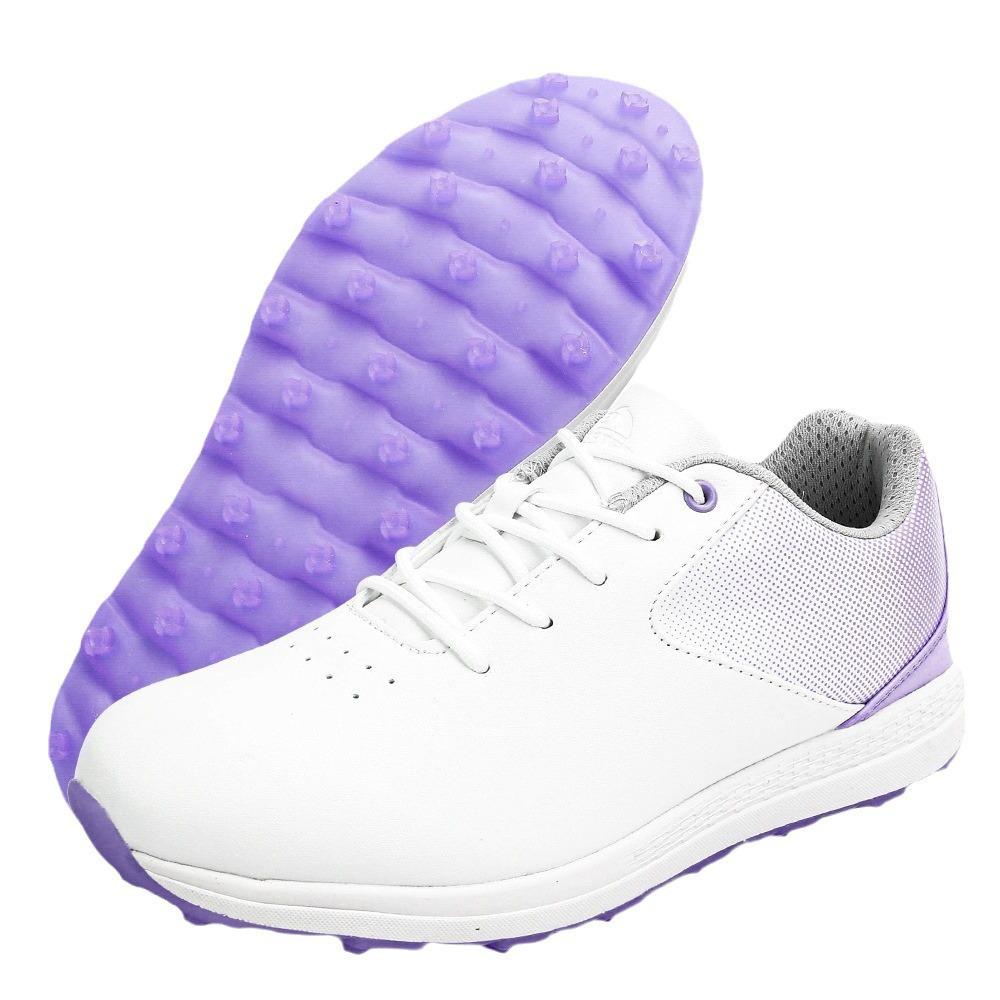 Anti-Slip Fixed Spikes Golf Shoes for Men & Women - Outdoor Sports & Casual Use