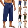 Herren Sport- und Freizeithose mit verkürztem geradem Bein
