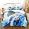 3D Print World Turtles Turtle Island Bedding Set Duvet Cover Bed Set Quilt Cover Pillowcase Comforter king Queen Size Boys Adult
