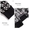 Women's Trendy Chiffon Cardigan: Lightweight Sun Protection Baseball Jacket for Middle-Aged Mothers