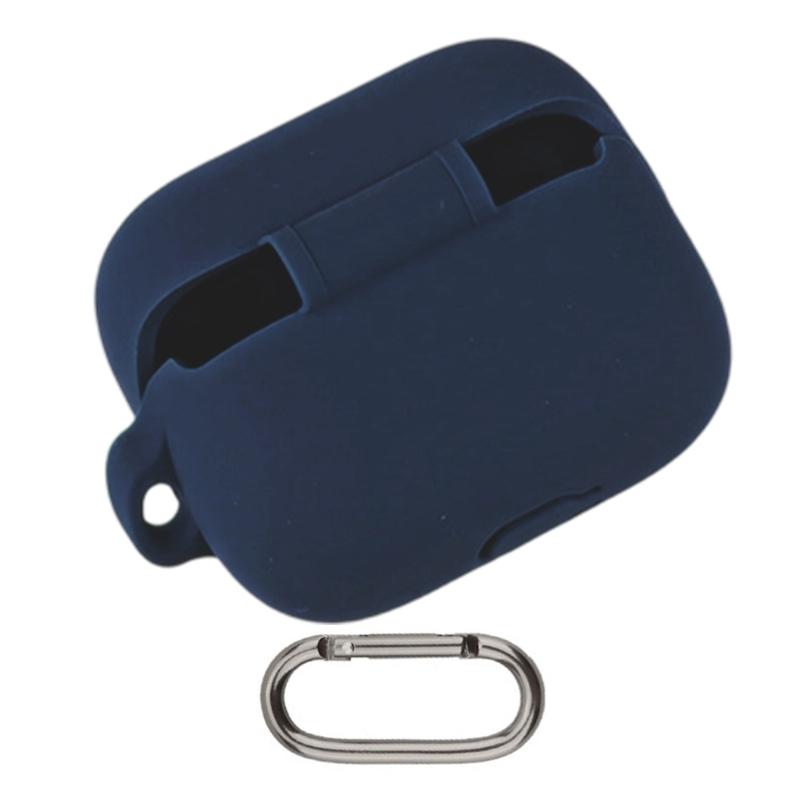 Flexible Soft Silicone Protector Case Housing For Wireless Headphone Shockproof Cover Scratch Resistant Sleeve Daily Use