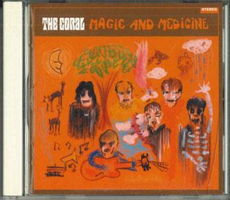

CD CORAL - Magic And Medicine EICP246PROMO Deltasonic Reco 2003 Japan Rock Used