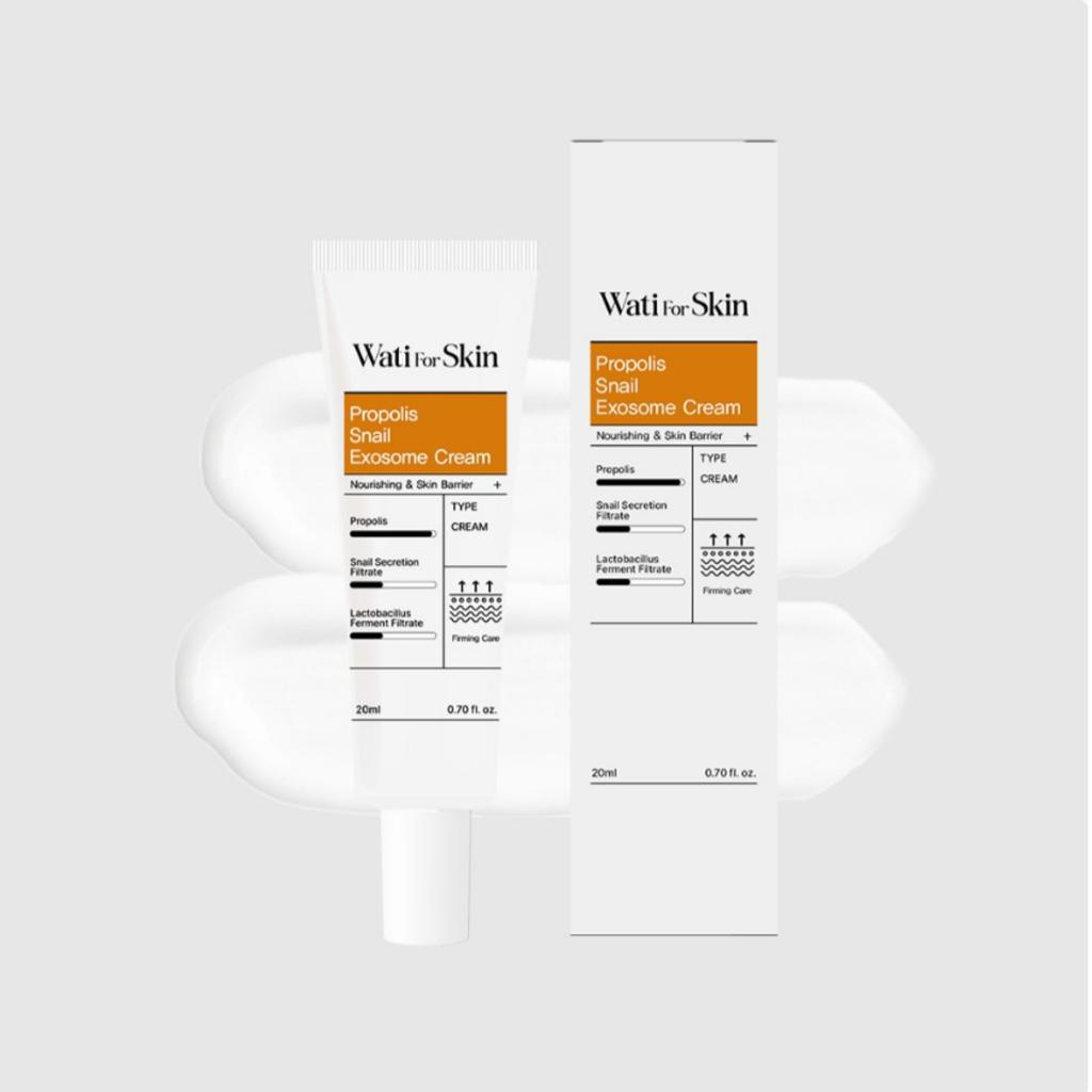 Wati For Skin Propolis Snail Exosome Cream 20ml