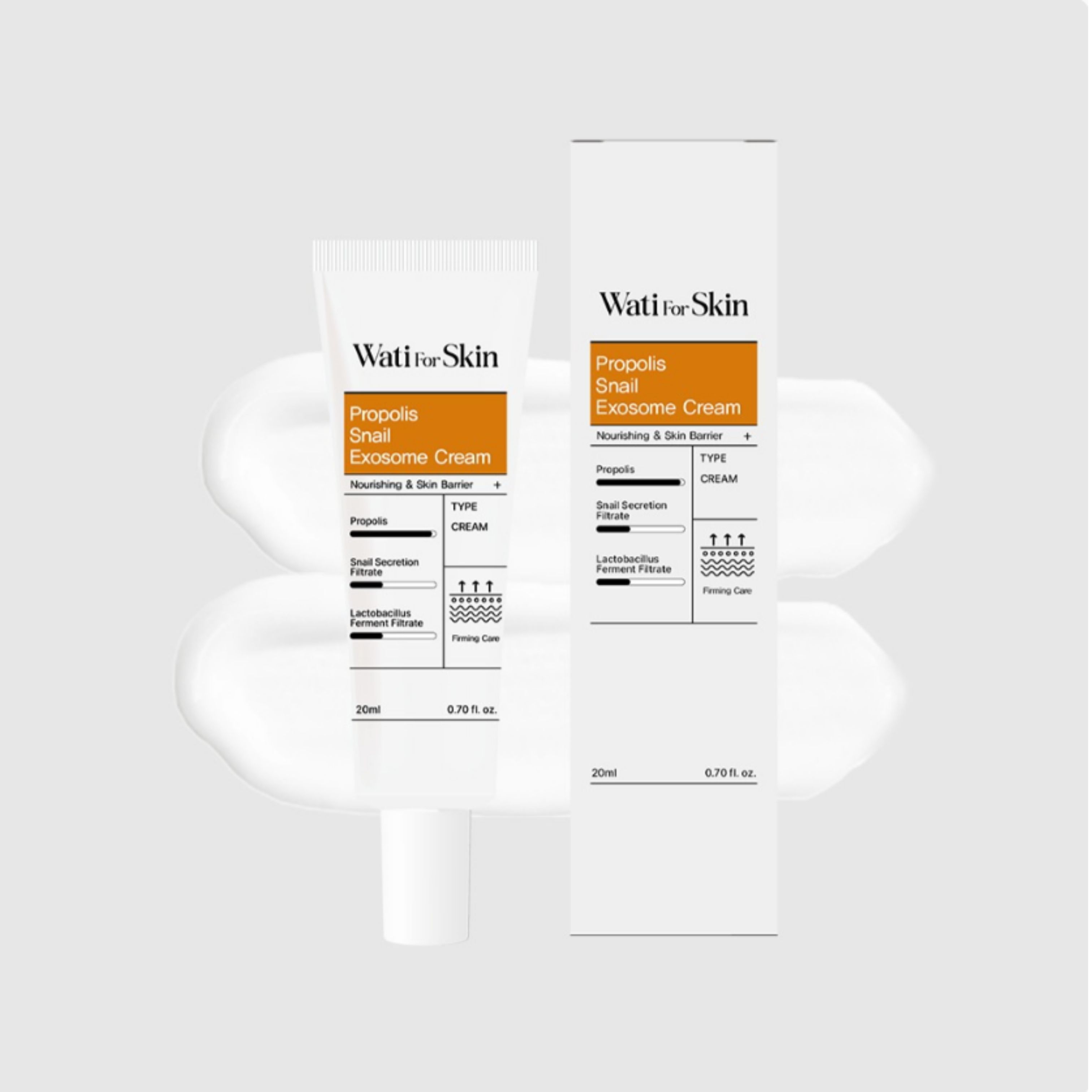 Wati For Skin Propolis Snail Exosome Cream 20ml