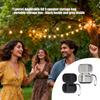 High Density EVA Bag Protective Case for GO5 Speakers Shockproof and Waterproof Cover Shell Carrying Pouches Soft Lining