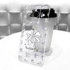 For Honor X5C Plus Case NLA-LX1 Stylish Butterfly Painted Cover Clear Silicone Phone Case For Honor X5C HonorX5C Plus Soft Shell