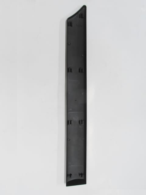 For Peugeot Partner 1996-2002 Left Rear Door Trim Black Plexiglass for Doorless Type Oem 8547 F2