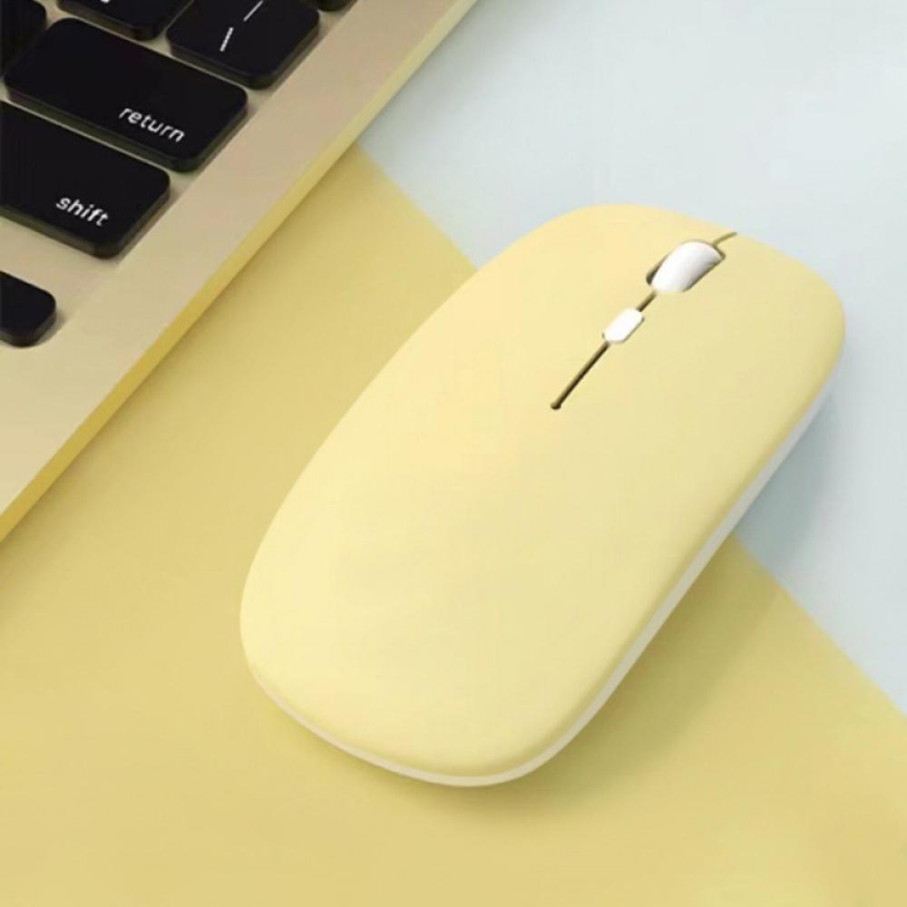 Bluetooth-compatible Wireless Mouse Portable Ultra-Thin Wireless Mouse For Computer Laptops Macbook Tablet Ergonomic Office Mice
