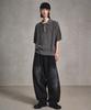 LMOOD Bay Skasi Half Knit Gray