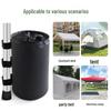 Water-Filled Canopy Weight Bag: Windproof Base for Tents & Awnings