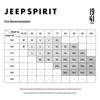JEEP SPIRIT Herren Outdoor Windbreaker Jacken